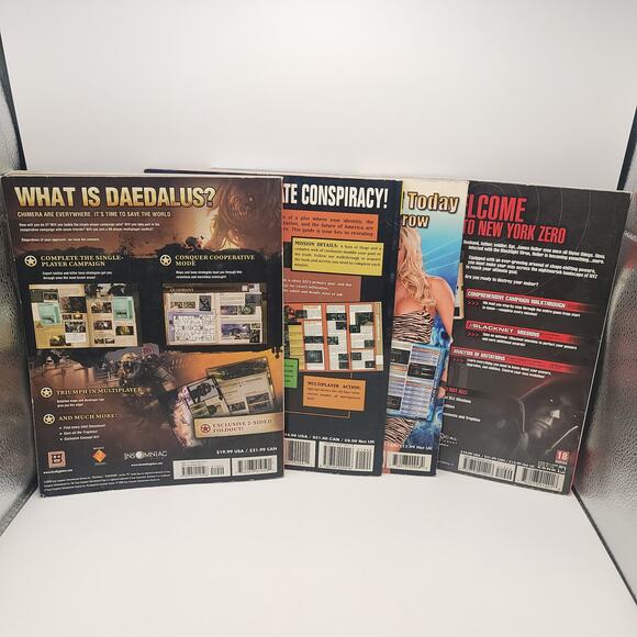 Brady Games Lot of 4 Guides Resistance 2 Prototype 2 XIII WWE Smackdown vs RAW - Picture 2 of 15